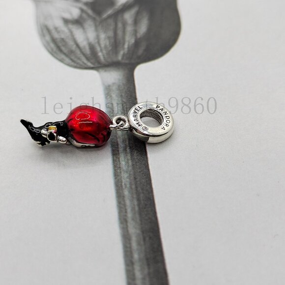 Pandora Marvel The Avengers Black Widow Dangle Charm - Picture 4 of 6
